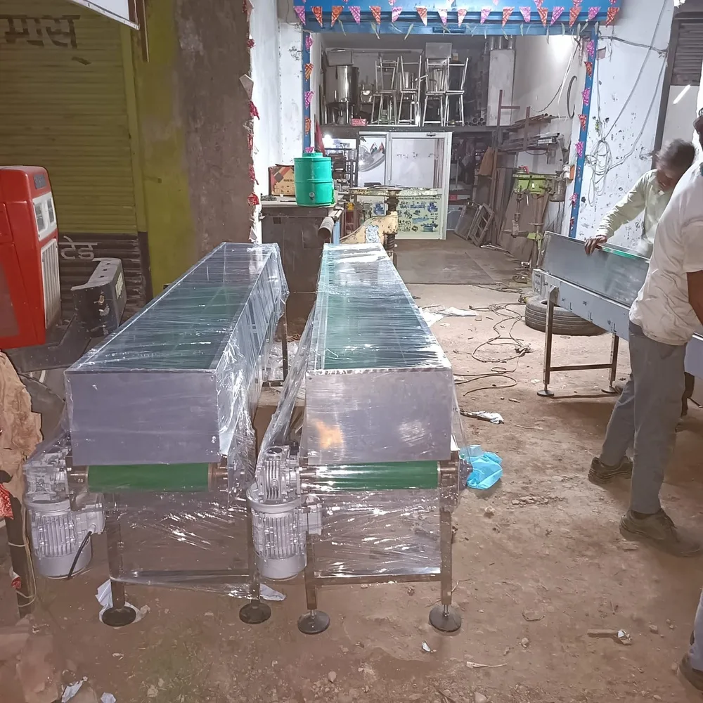Stainless Steel Industrial Conveyor System