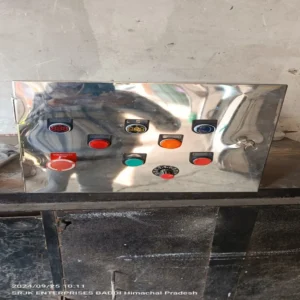 Industrial Electrical Control Panel – SRJK Enterprises