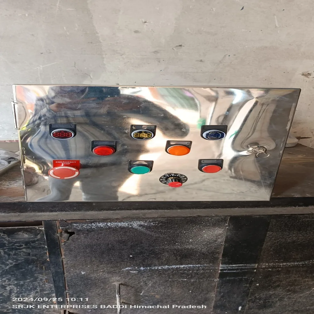 Industrial Electrical Control Panel – SRJK Enterprises