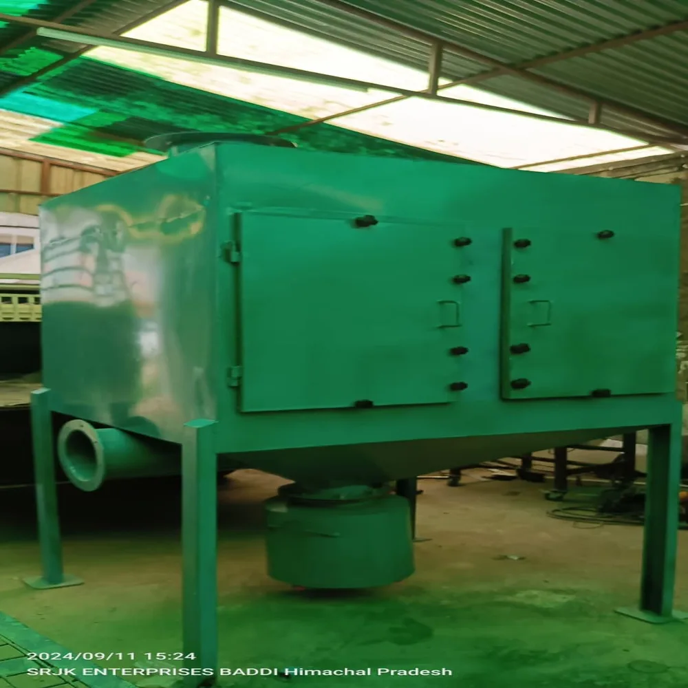 MS Dust Scrubber – Industrial Air Pollution Control System