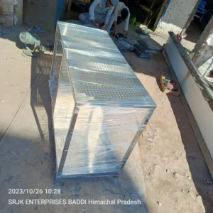 Stainless Steel Perforated Table – Durable Industrial & Laboratory Worktable