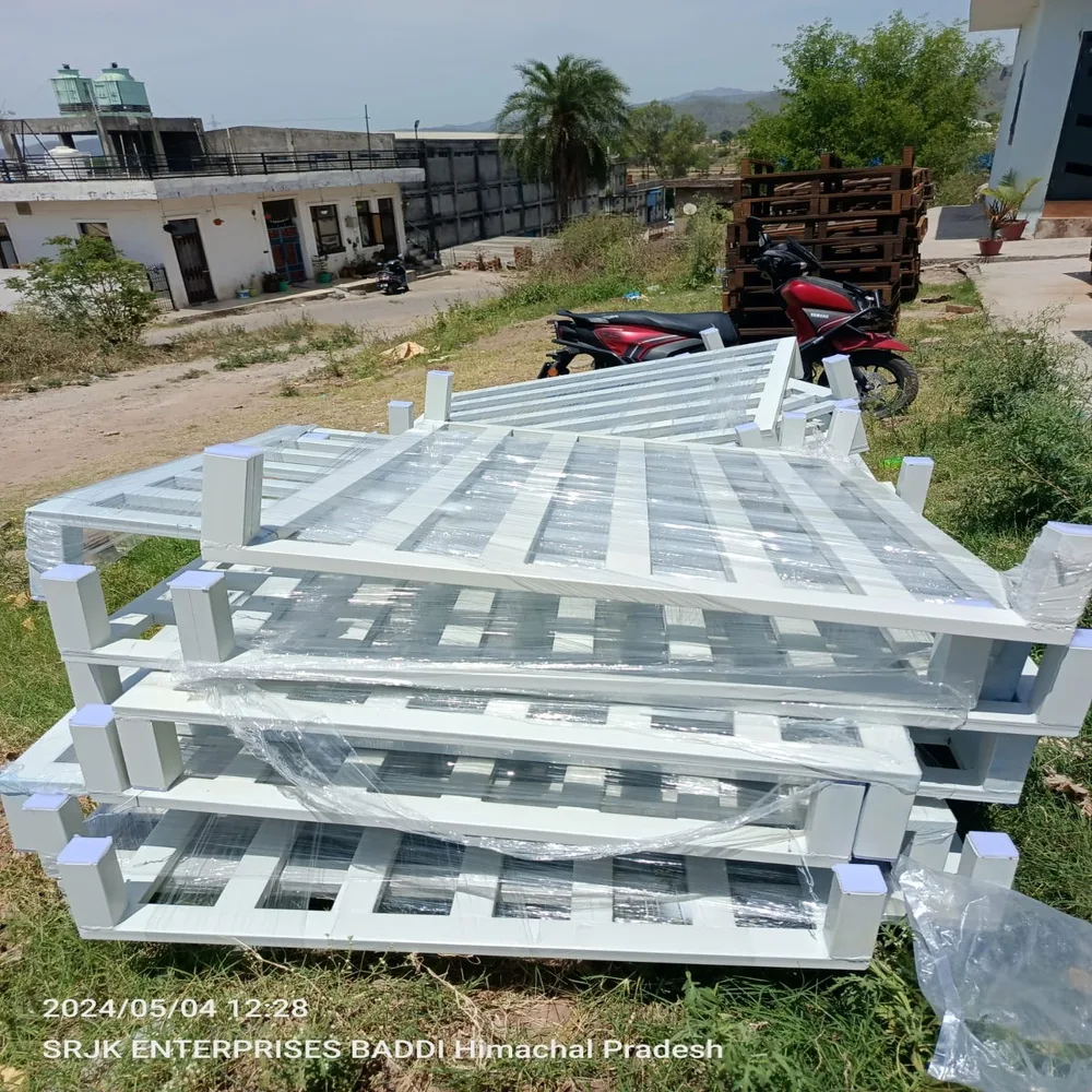 Heavy-Duty Powder Coated Pallet – Durable & Corrosion-Resistant Industrial Pallet