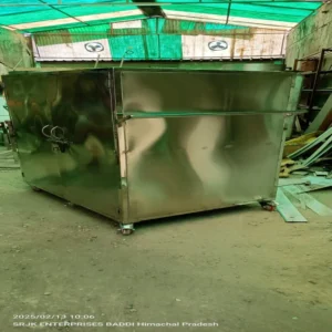 Stainless Steel Cage Trolley