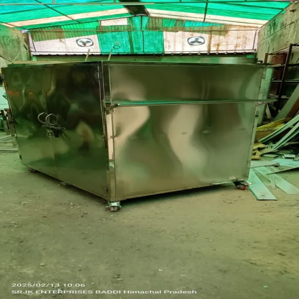 Stainless Steel Cage Trolley
