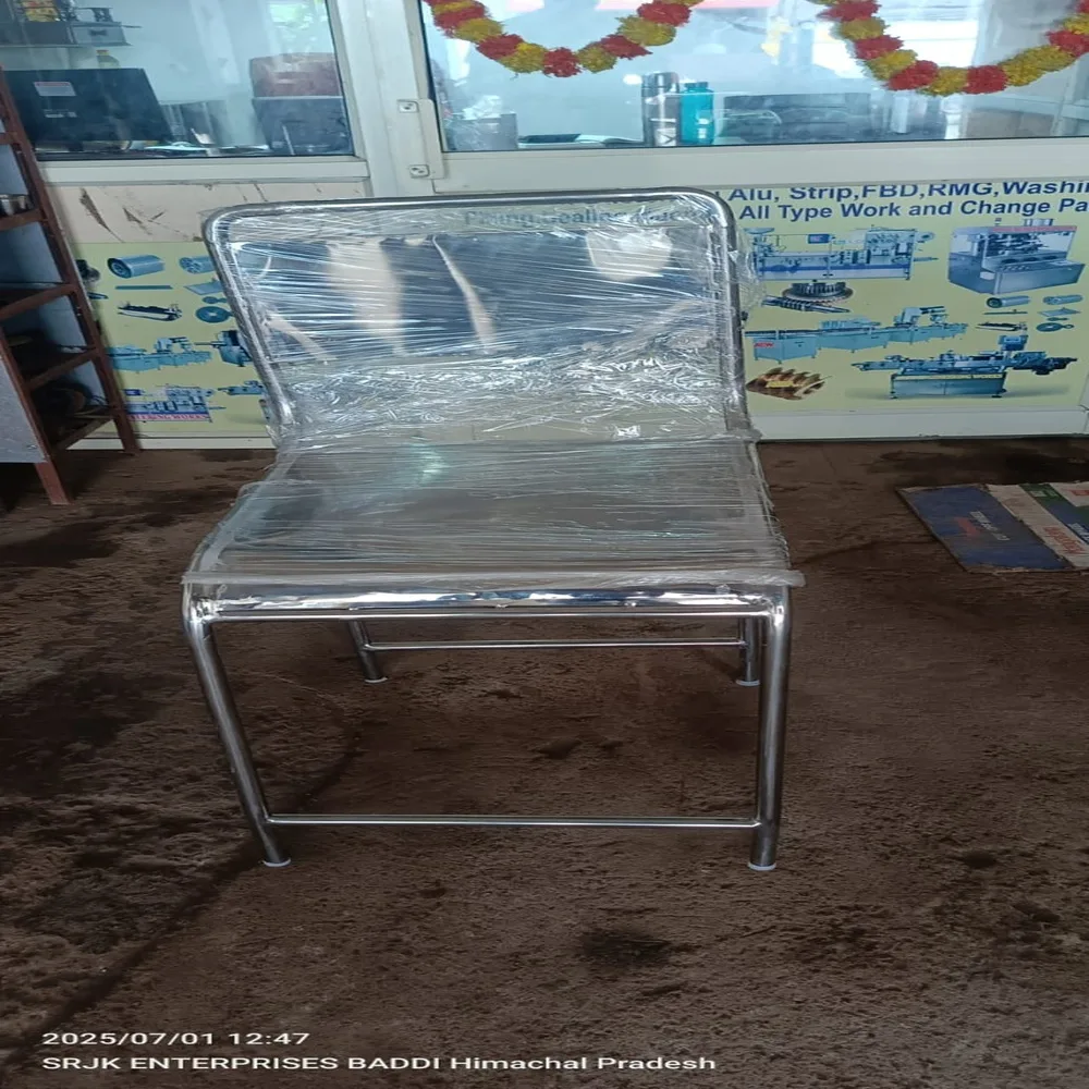 Stainless Steel Chair – Durable & Corrosion-Resistant Seating Solution