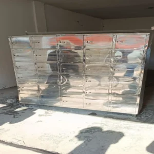 Stainless Steel Locker Cabinet – Secure & Durable Storage Solution