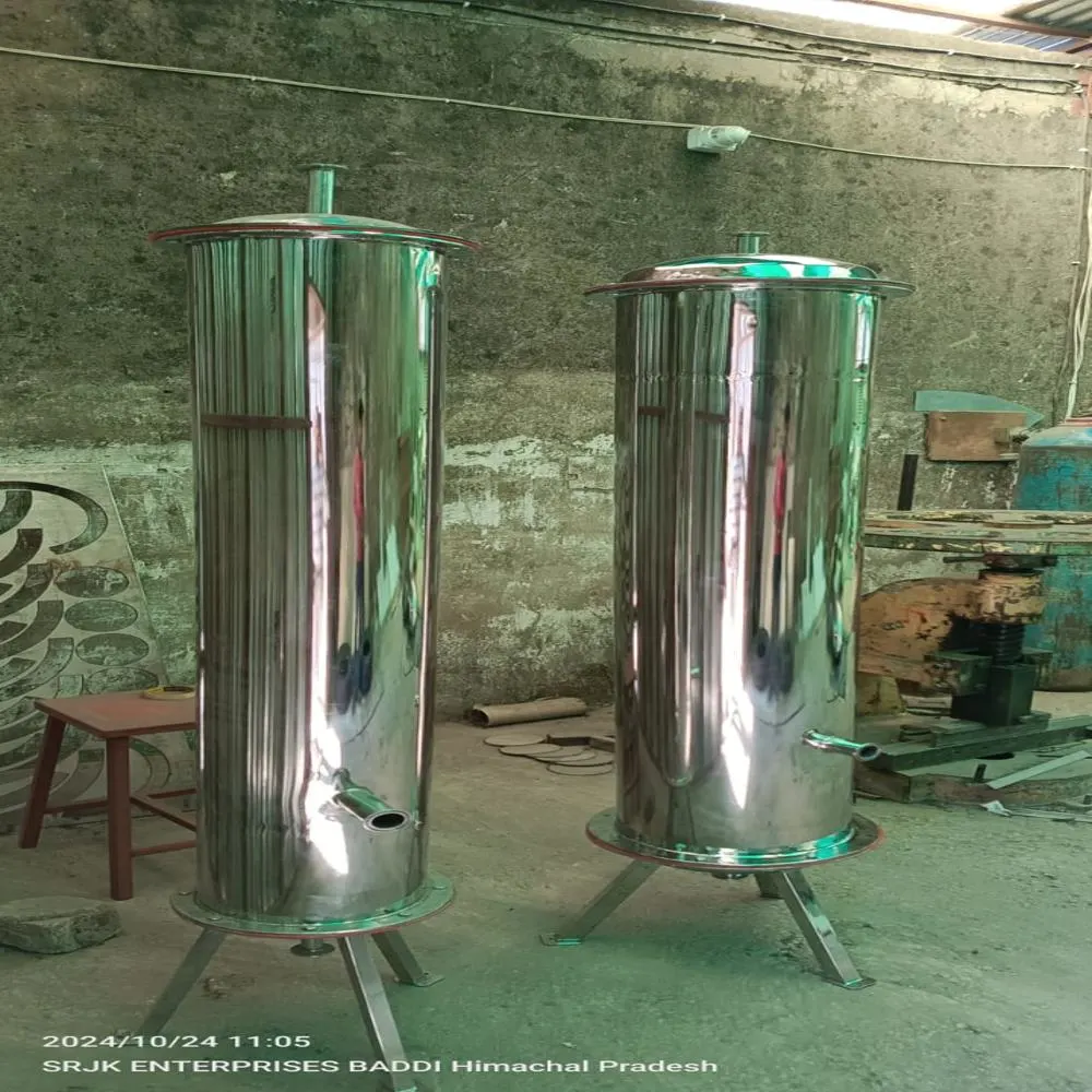 Stainless Steel Mix Bed – High-Performance Water Treatment System