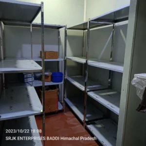 Stainless Steel Storage Rack – Heavy-Duty Industrial & Commercial Use