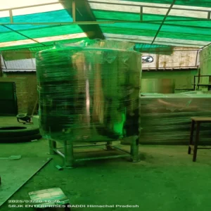 Stainless Steel (SS) Storage Tank – Durable & Hygienic Liquid Storage Solution