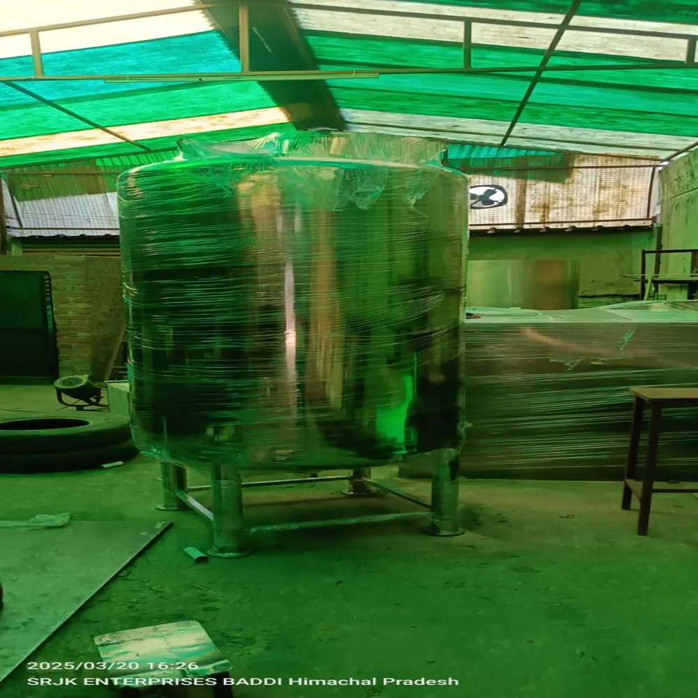 Stainless Steel (SS) Storage Tank – Durable & Hygienic Liquid Storage Solution