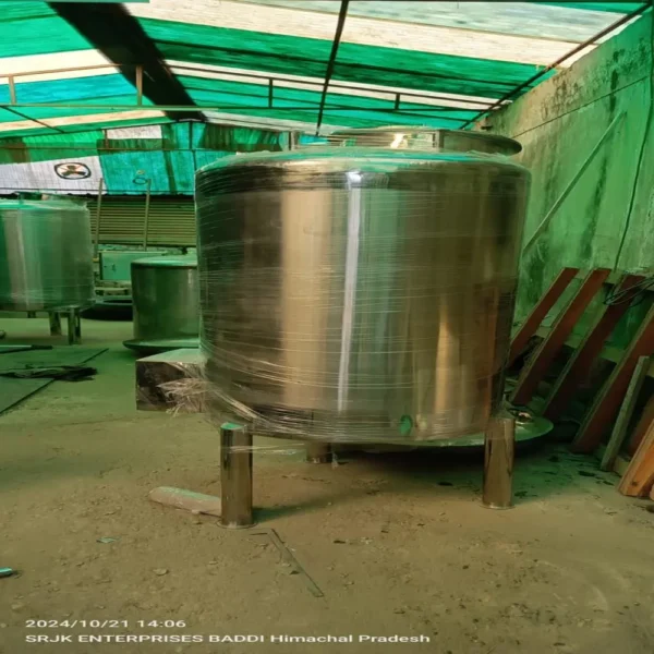 Stainless Steel Storage Tank with Heater – Durable & Efficient Heating Solution