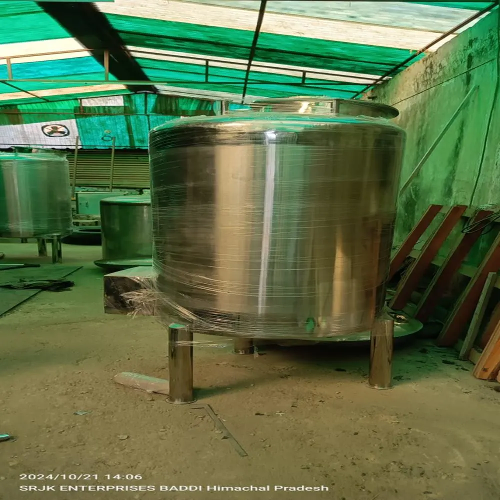 Stainless Steel Storage Tank with Heater – Durable & Efficient Heating Solution