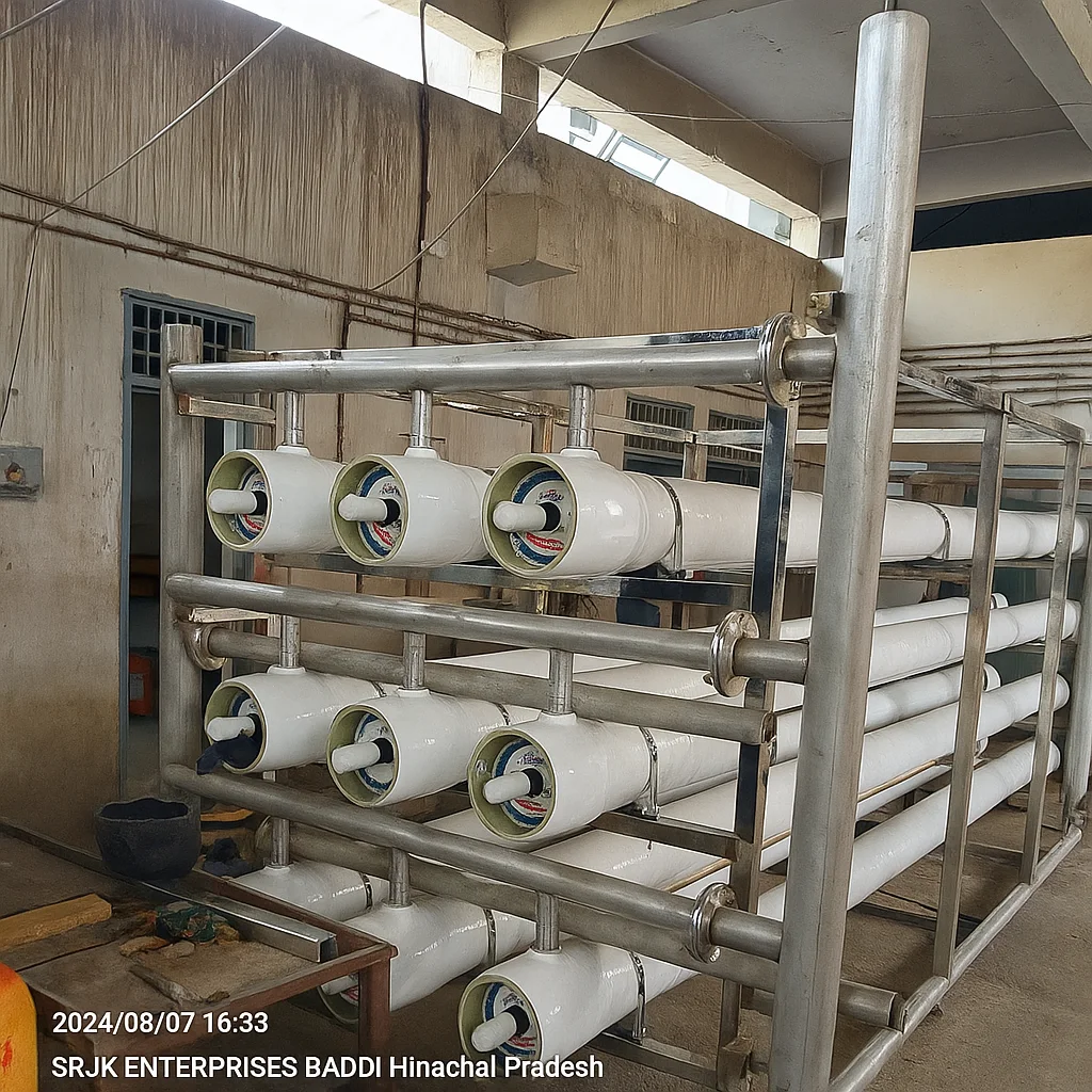 Industrial Water Treatment System – High-Efficiency Purification Solution